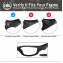 HKUCO Black Replacement Silicone Leg Set For Oakley Straight Jacket (2007) Sunglasses Earsocks Rubber Kit